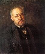 Thomas Eakins Self Portrait  hbn oil painting